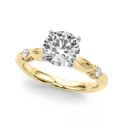 Amorette Vintage Engagement Ring