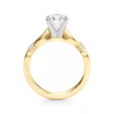 Amorette Vintage Engagement Ring