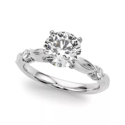 Amorette Vintage Engagement Ring