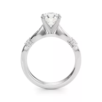 Amorette Vintage Engagement Ring