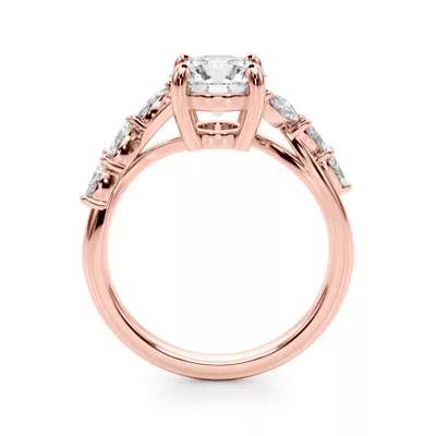 Roxane Marquise Diamond Engagement Ring
