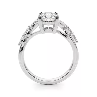 Roxane Marquise Diamond Engagement Ring