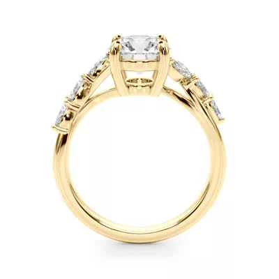 Roxane Marquise Diamond Engagement Ring