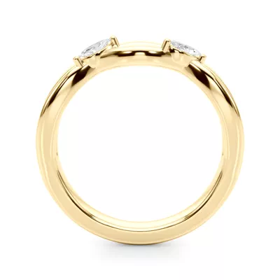 Lissora Twisted Marquise Band