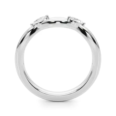Lissora Twisted Marquise Band