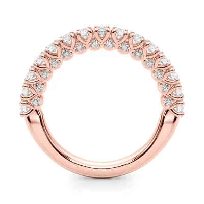 Vellara Sculpted Pavé Lab Band