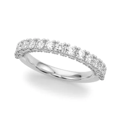 Vellara Sculpted Pavé Lab Band