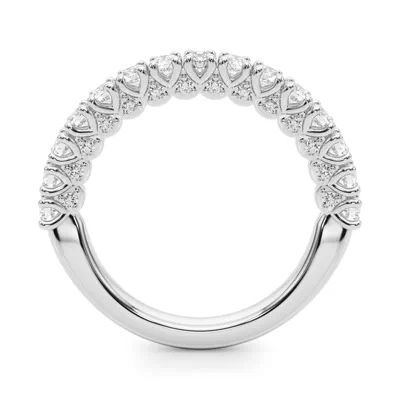 Vellara Sculpted Pavé Lab Band