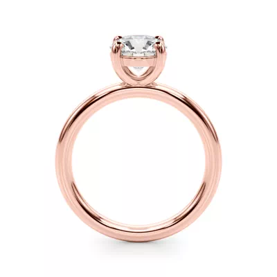 Gisele Classic Solitaire Engagement Ring