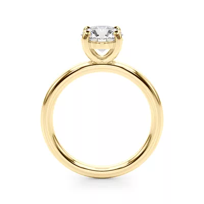 Gisele Classic Solitaire Engagement Ring