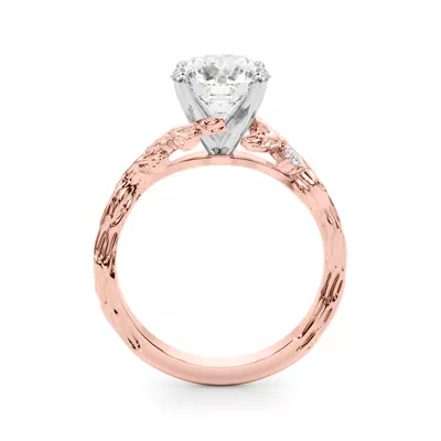 Athera Nature-Inspired Engagement Ring