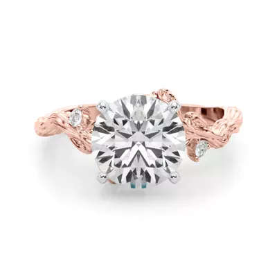 Athera Nature-Inspired Engagement Ring