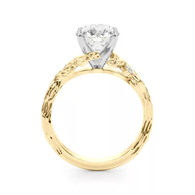 Athera Nature-Inspired Engagement Ring