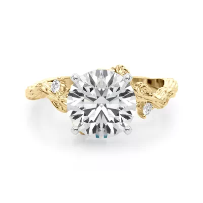 Athera Nature-Inspired Engagement Ring