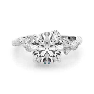 Athera Nature-Inspired Engagement Ring