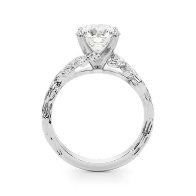 Athera Nature-Inspired Engagement Ring