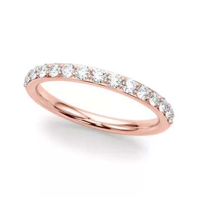 Celestara Pavé Lab Diamond Band