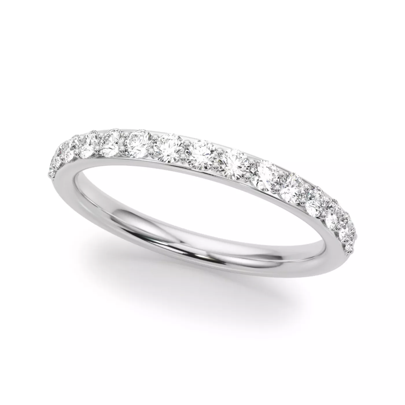 Celestara Pavé Lab Diamond Band