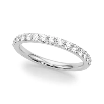 Celestara Pavé Lab Diamond Band