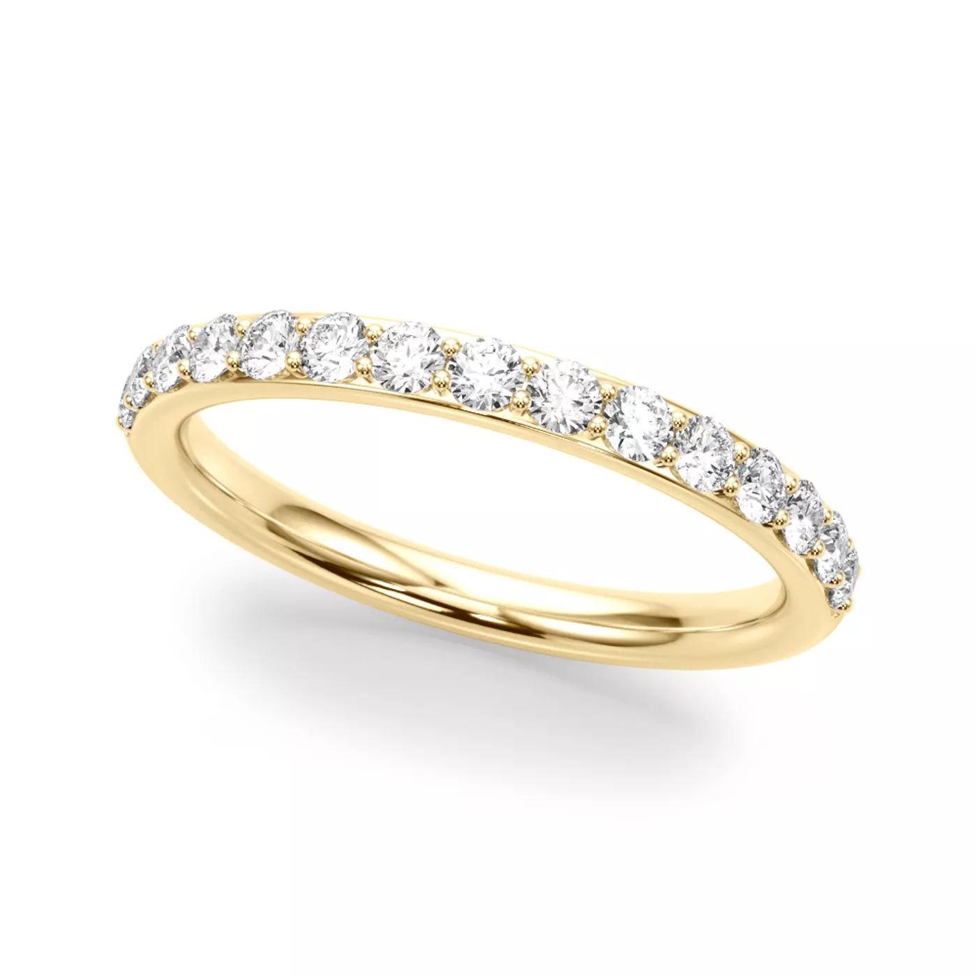 Celestara Pavé Lab Diamond Band