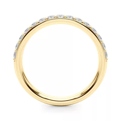 Celestara Pavé Lab Diamond Band