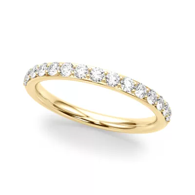 Celestara Pavé Diamond Band