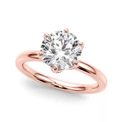 Celestara Solitaire Engagement Ring
