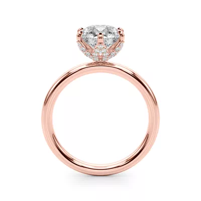 Celestara Solitaire Engagement Ring