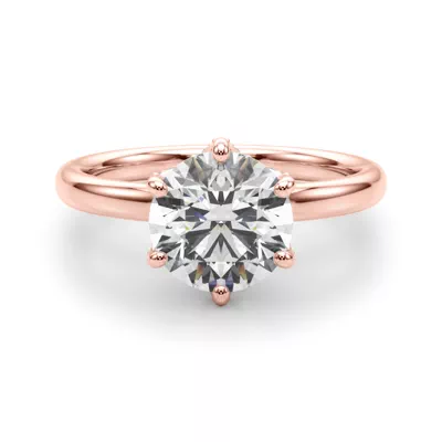 Celestara Solitaire Engagement Ring