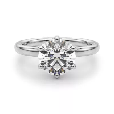 Celestara Solitaire Engagement Ring