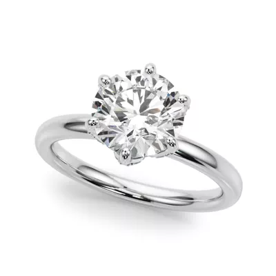 Celestara Solitaire Engagement Ring