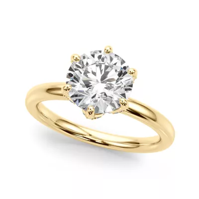 Celestara Solitaire Engagement Ring