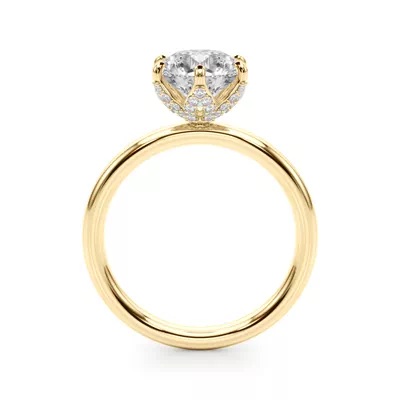 Celestara Solitaire Engagement Ring