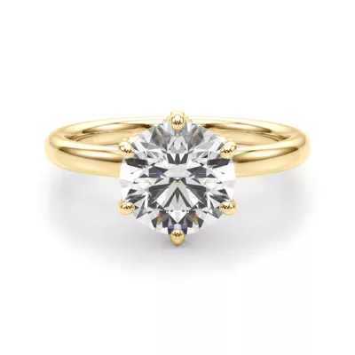 Celestara Solitaire Engagement Ring