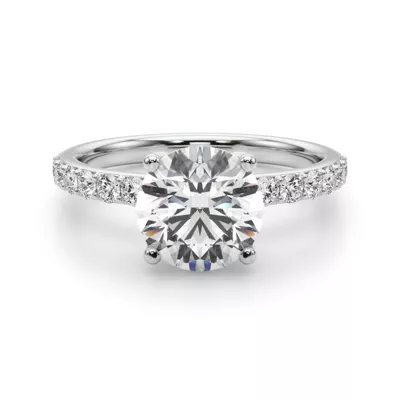 Tenara Pavé Engagement Ring