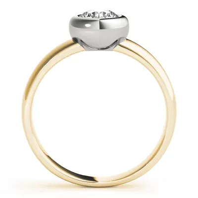 Catalina Bezel Engagement Ring