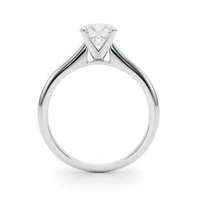 Leve Cathedral Solitaire Engagement Ring