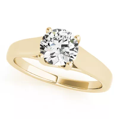 Jamila Solitaire Engagement Ring