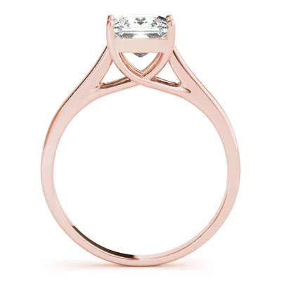 Regina Princess Cut Solitaire Engagement Ring