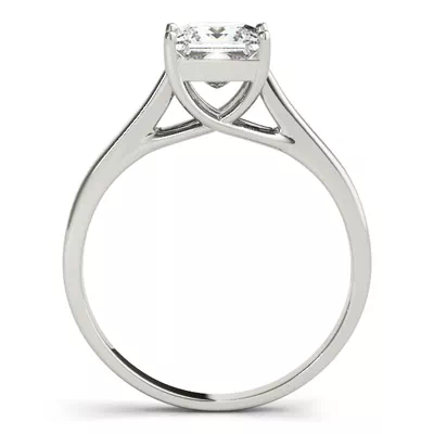 Regina Princess Cut Solitaire Engagement Ring