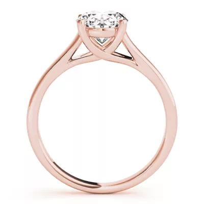 Odessa Oval Solitaire Engagement Ring