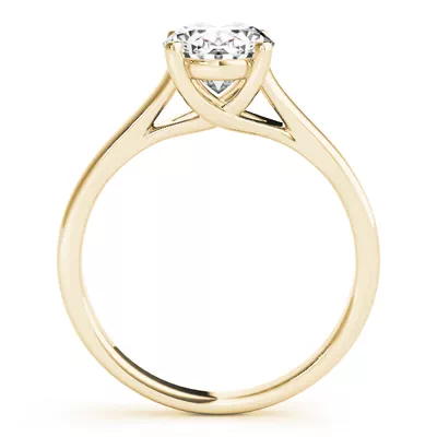 Odessa Oval Solitaire Engagement Ring