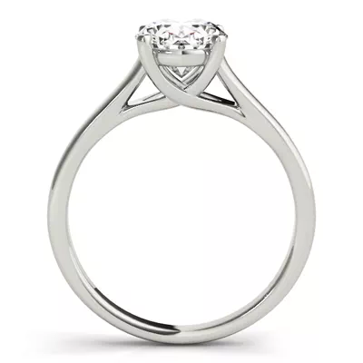 Odessa Oval Solitaire Engagement Ring