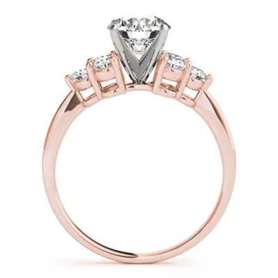 Liesel Diamond Cluster Engagement Ring