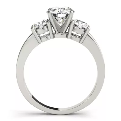 Cleo Three Stone Engagement Ring