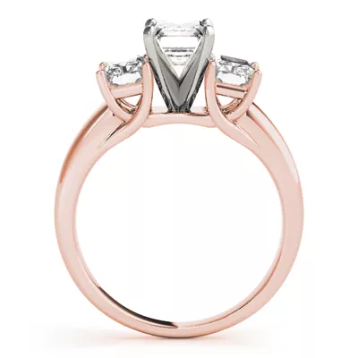 Oceana Three Stone Engagement Ring