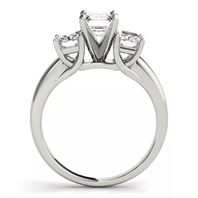 Oceana Three Stone Engagement Ring