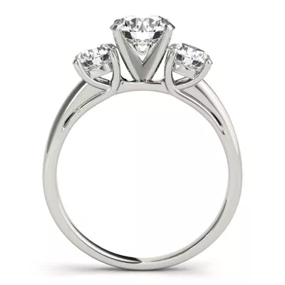 Landry Three Stone Engagement Ring