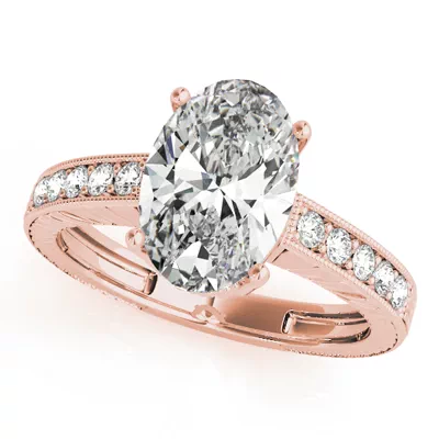 Seneca Vintage Inspired Engagement Ring