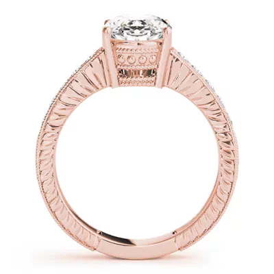 Seneca Vintage Inspired Engagement Ring